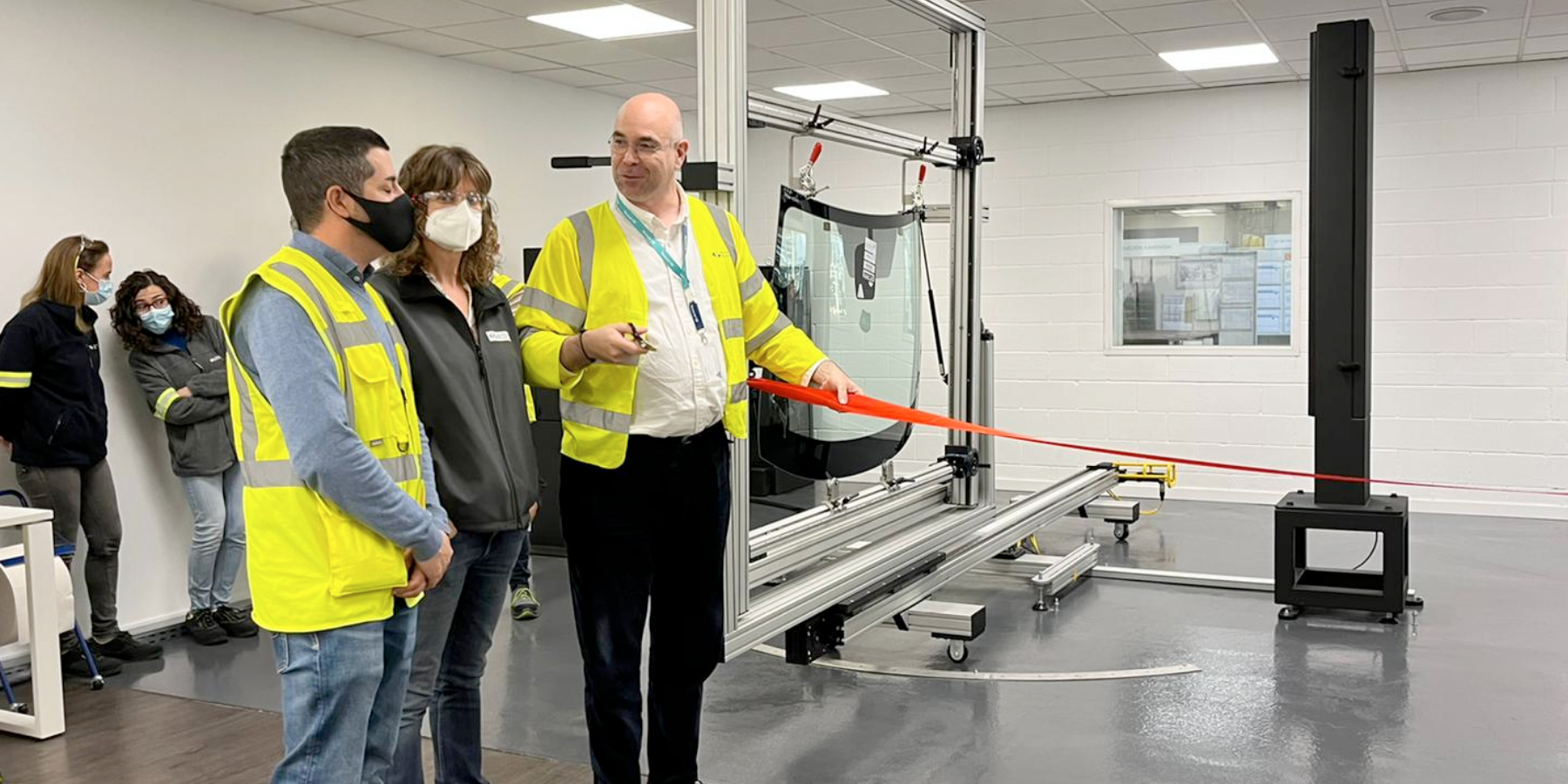 Glavista inaugure son nouveau laboratoire
